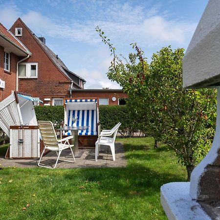Ferienwohnung Adrian 2 Westerland Exterior foto