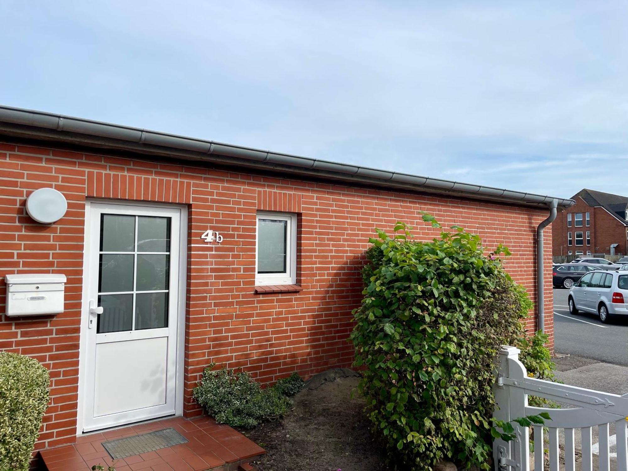 Ferienwohnung Adrian 2 Westerland Exterior foto