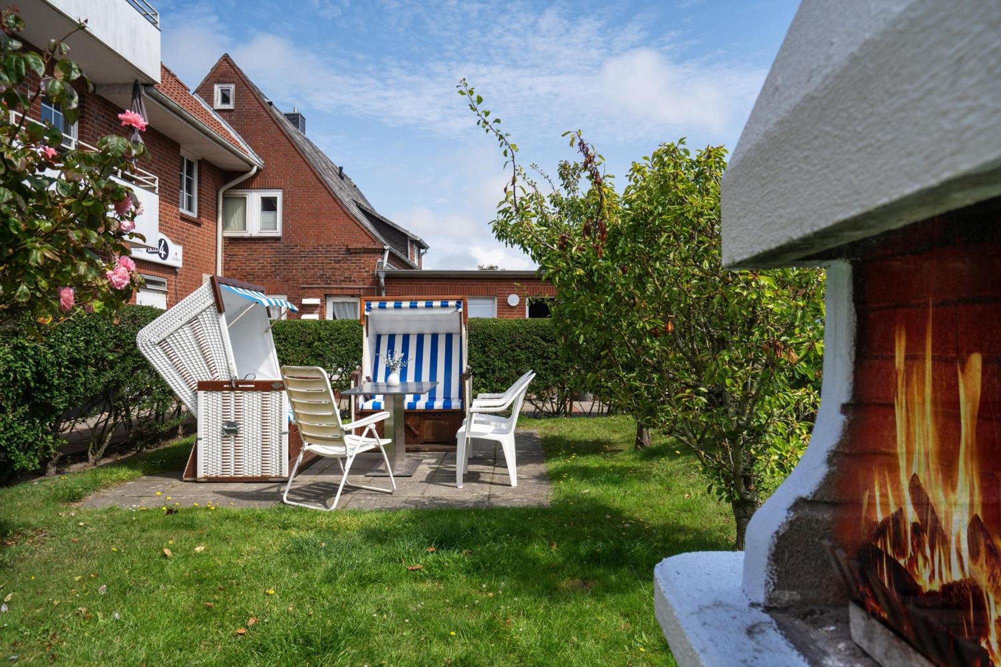 Ferienwohnung Adrian 2 Westerland Exterior foto