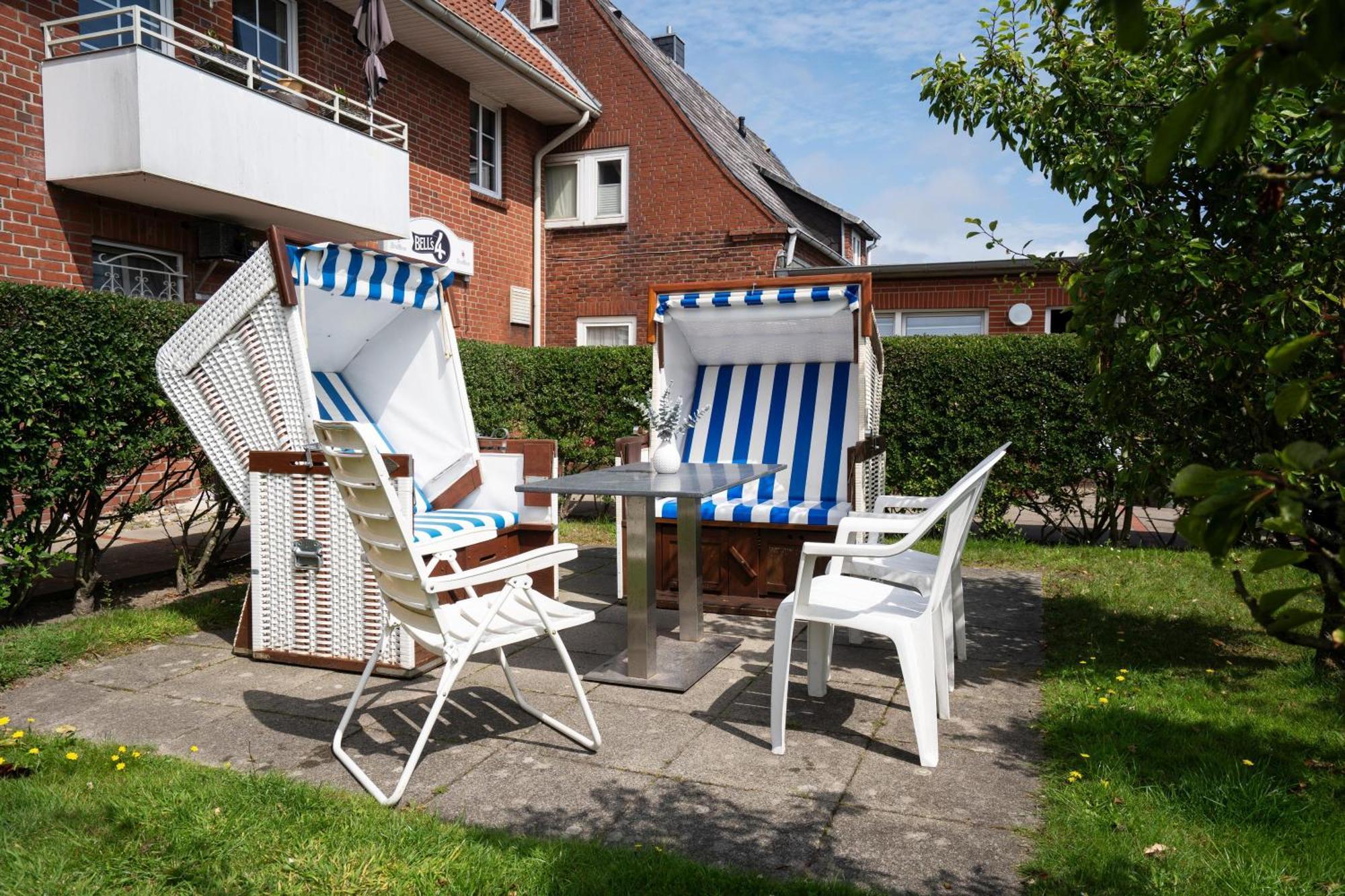 Ferienwohnung Adrian 2 Westerland Exterior foto